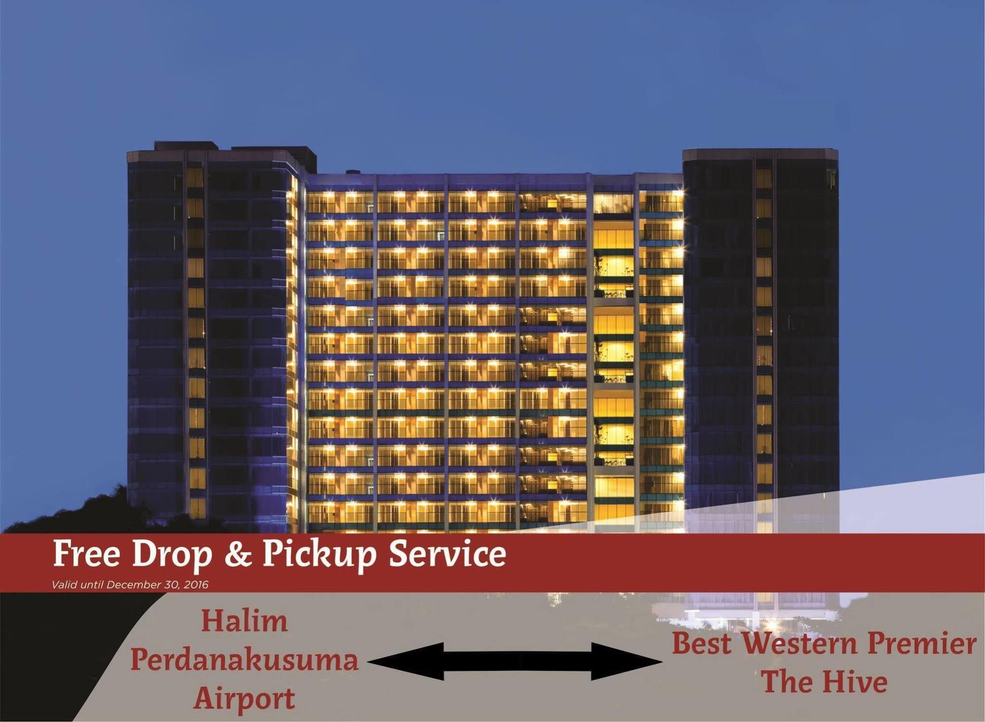 Best Western Premier The Hive Cakarta Dış mekan fotoğraf